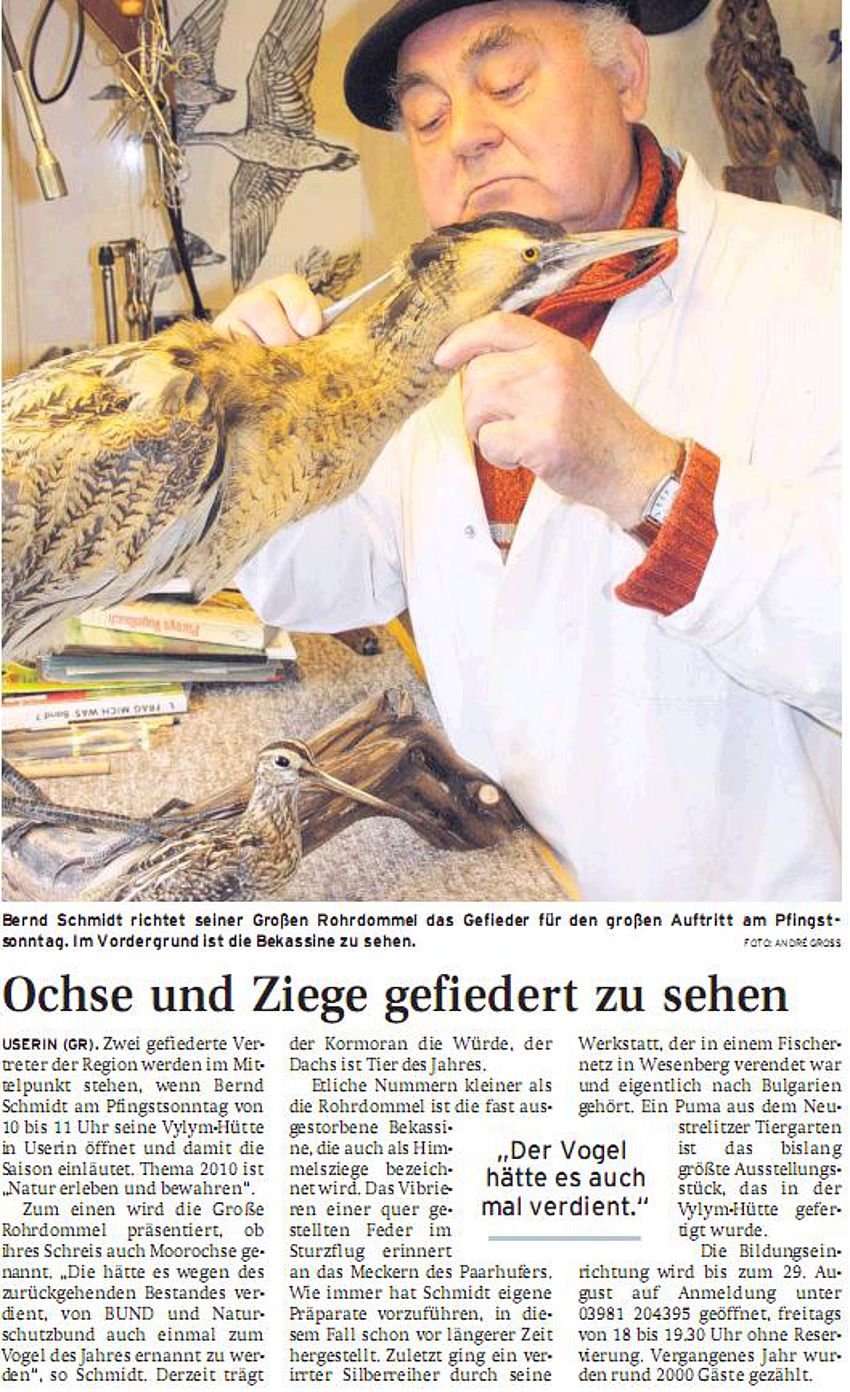 Nordkurier vom 19.5.2010