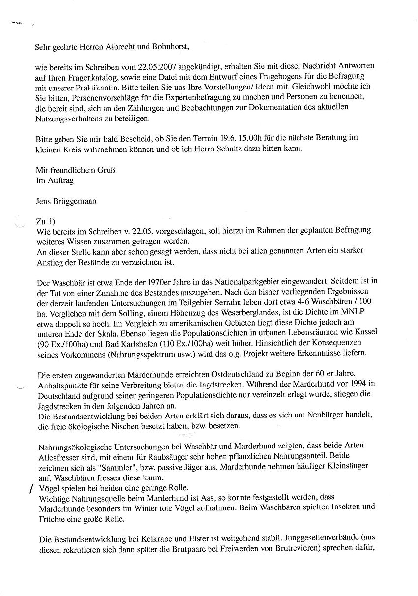 Antwort NPA auf Fragenkatalog Seite 1