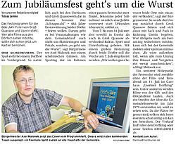 Nordkurier vom 19.6.2012